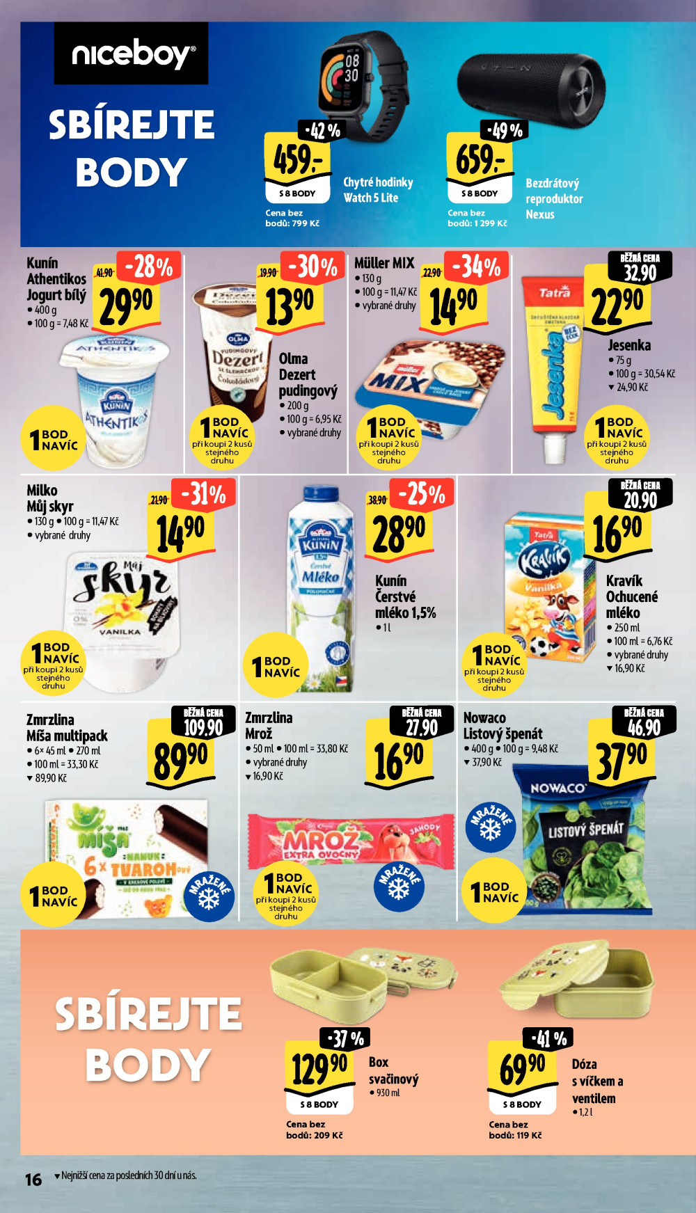 Leták Albert Supermarket leták - strana 26