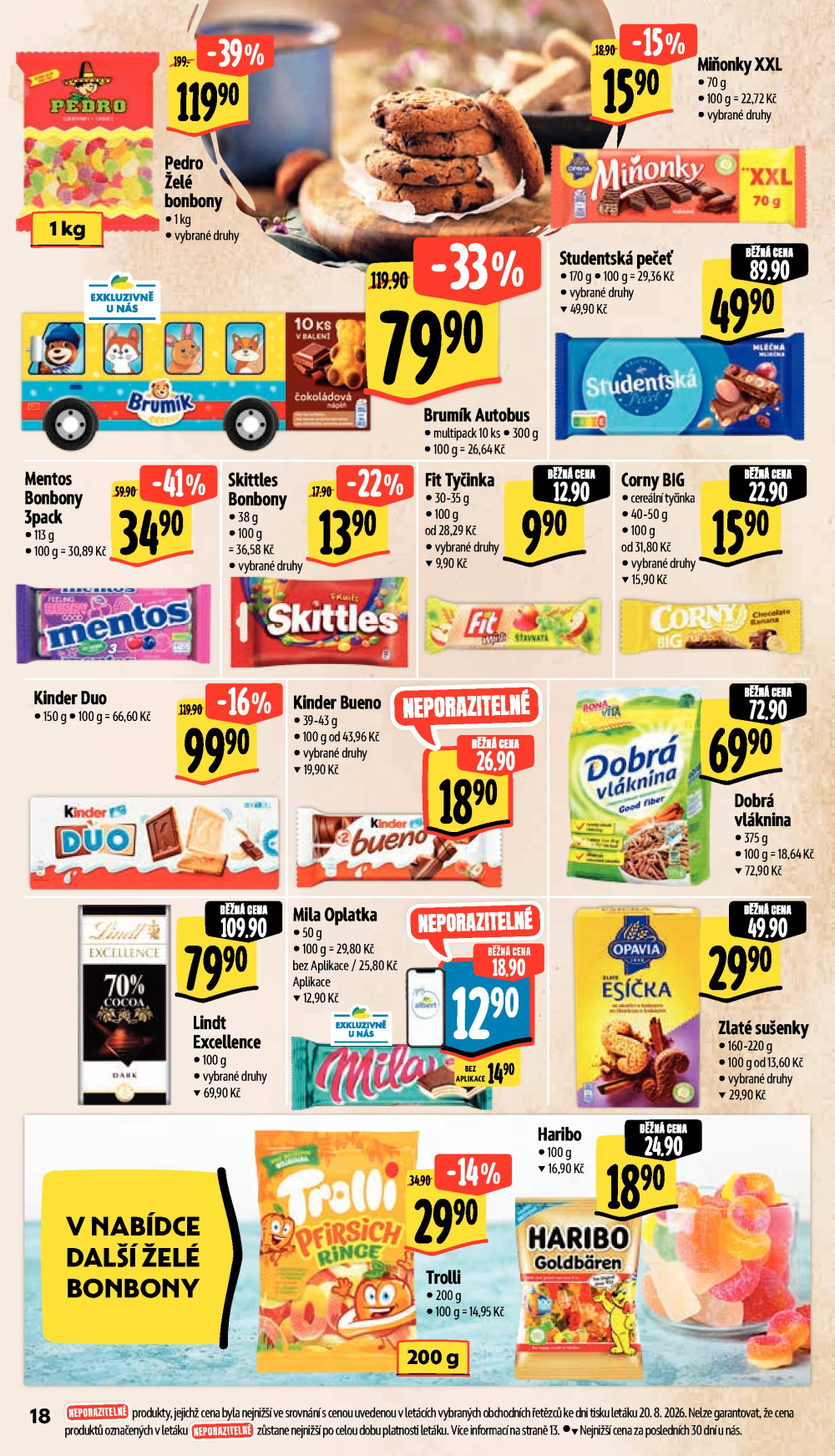 Leták Albert Supermarket leták - strana 28