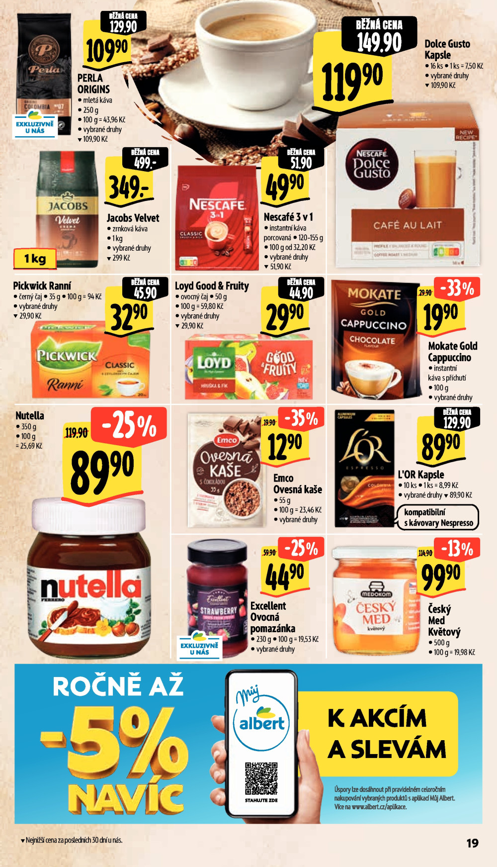 Leták Albert Supermarket leták - strana 29