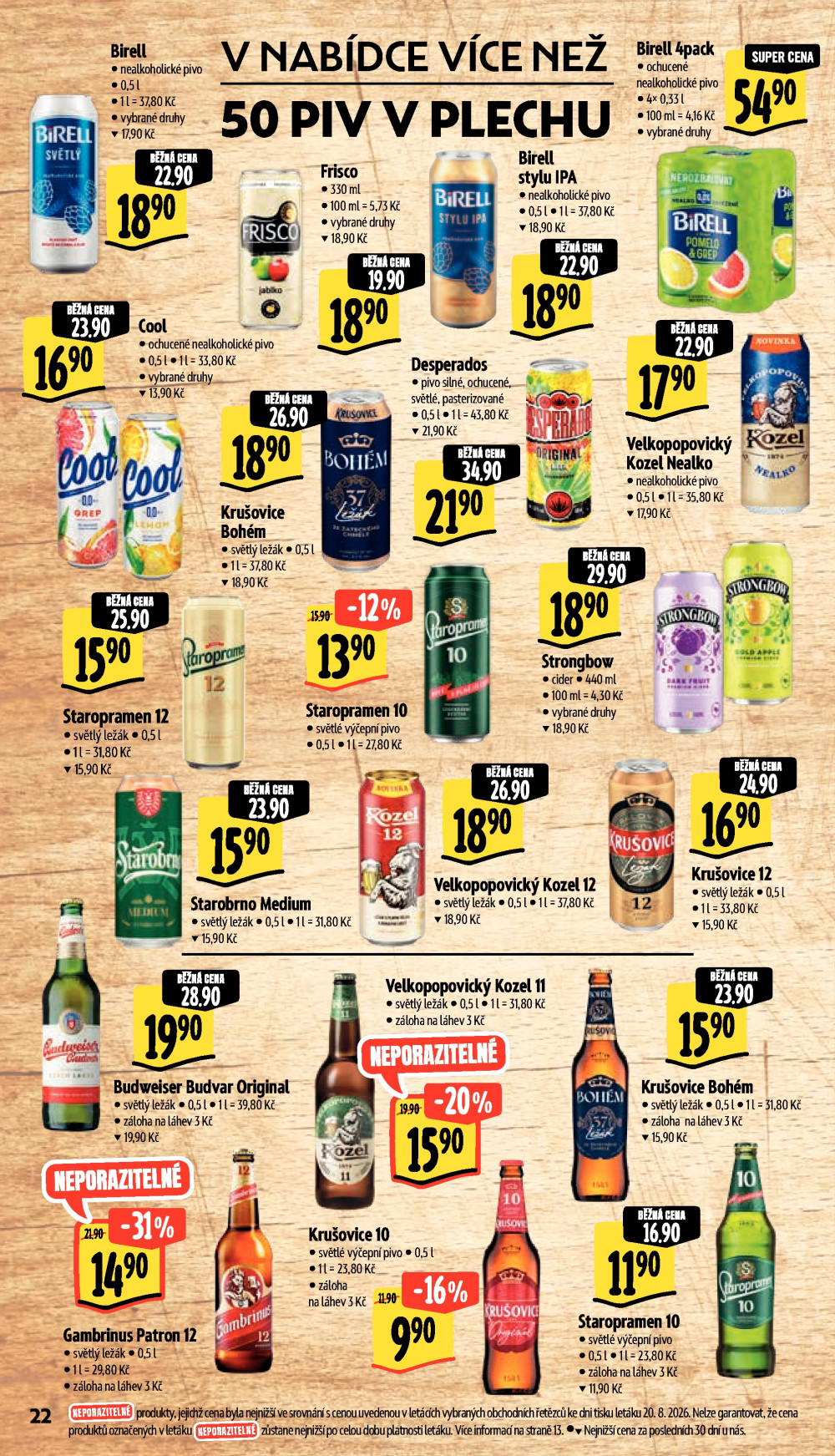 Leták Albert Supermarket leták - strana 32