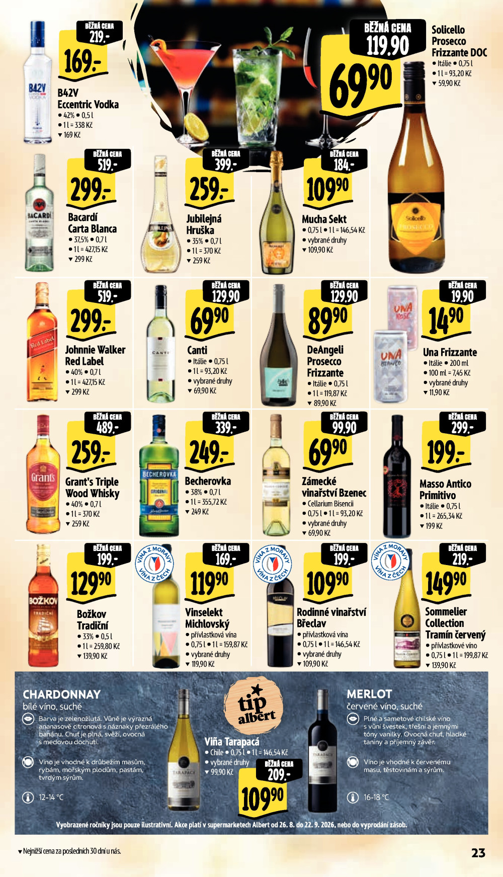 Leták Albert Supermarket leták - strana 33