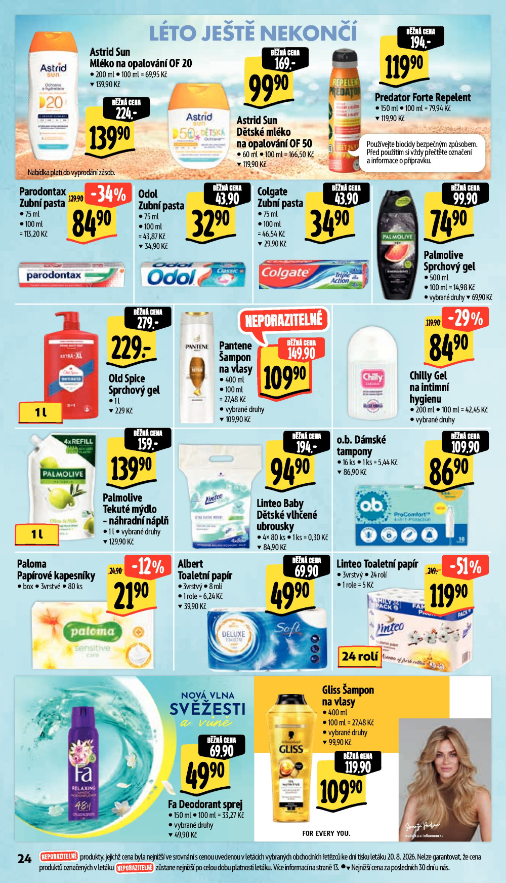 Leták Albert Supermarket leták - strana 34