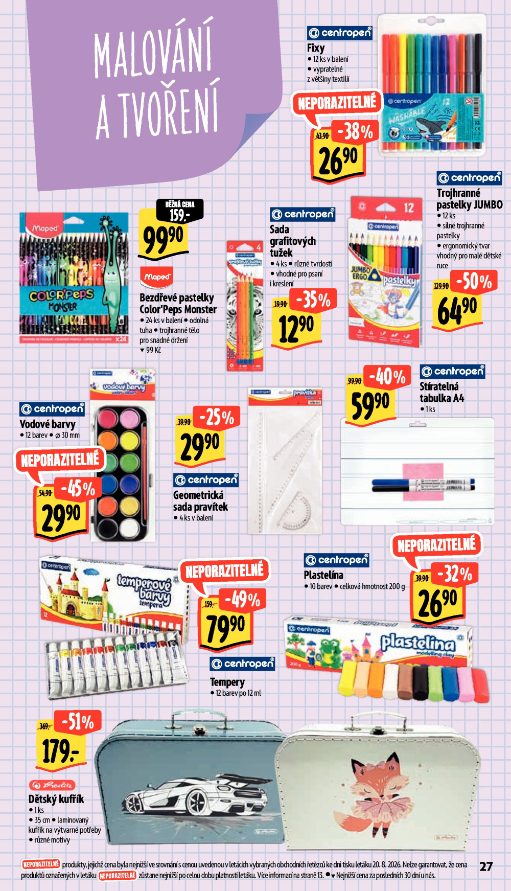 Leták Albert Supermarket leták - strana 37