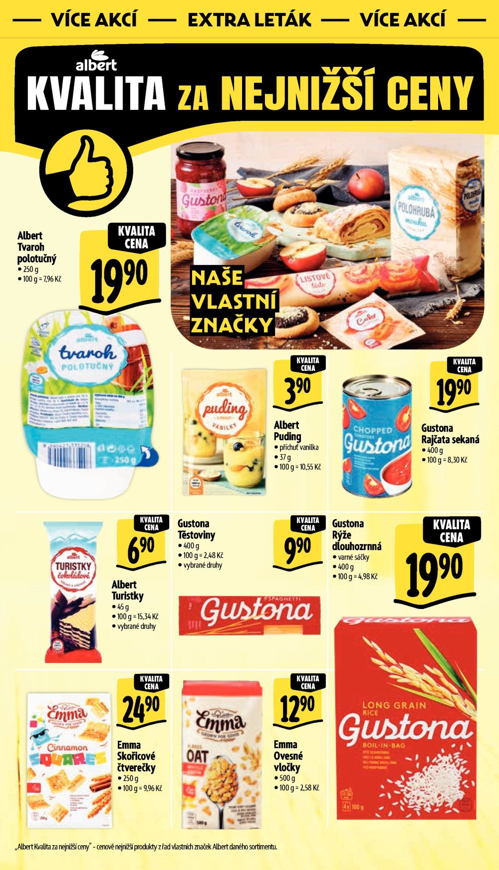 Leták Albert Supermarket leták - strana 38
