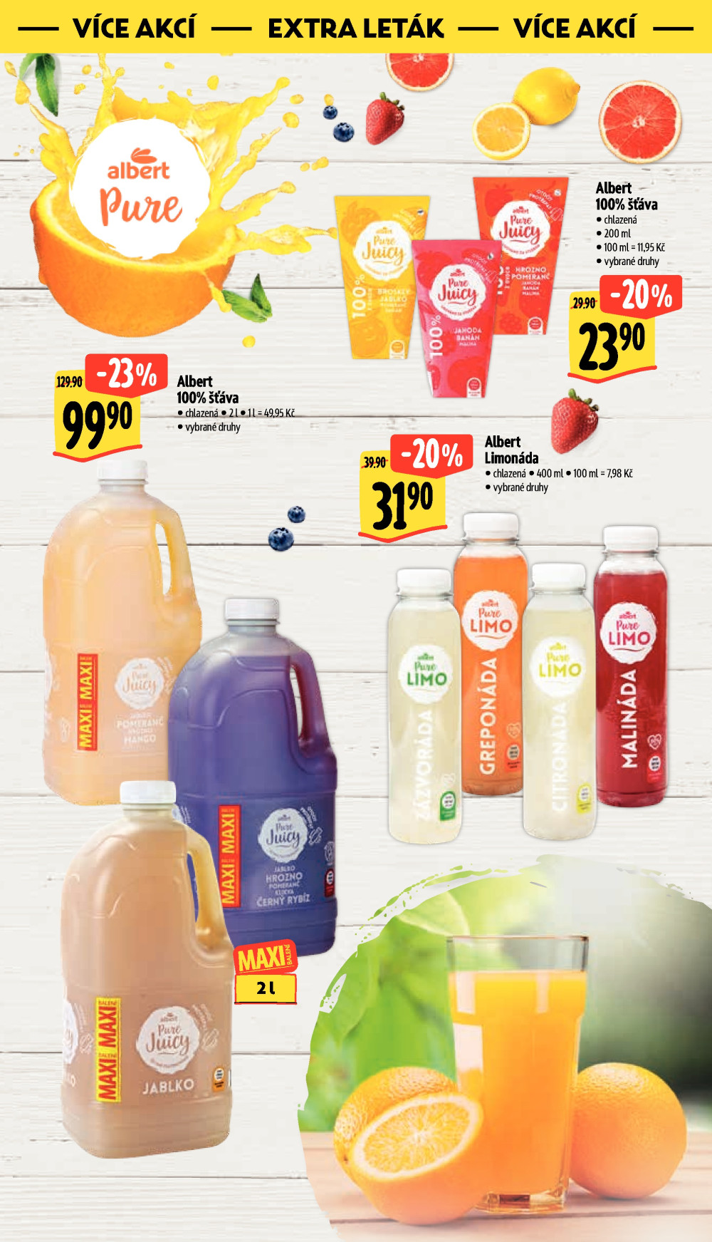 Leták Albert Supermarket leták - strana 39