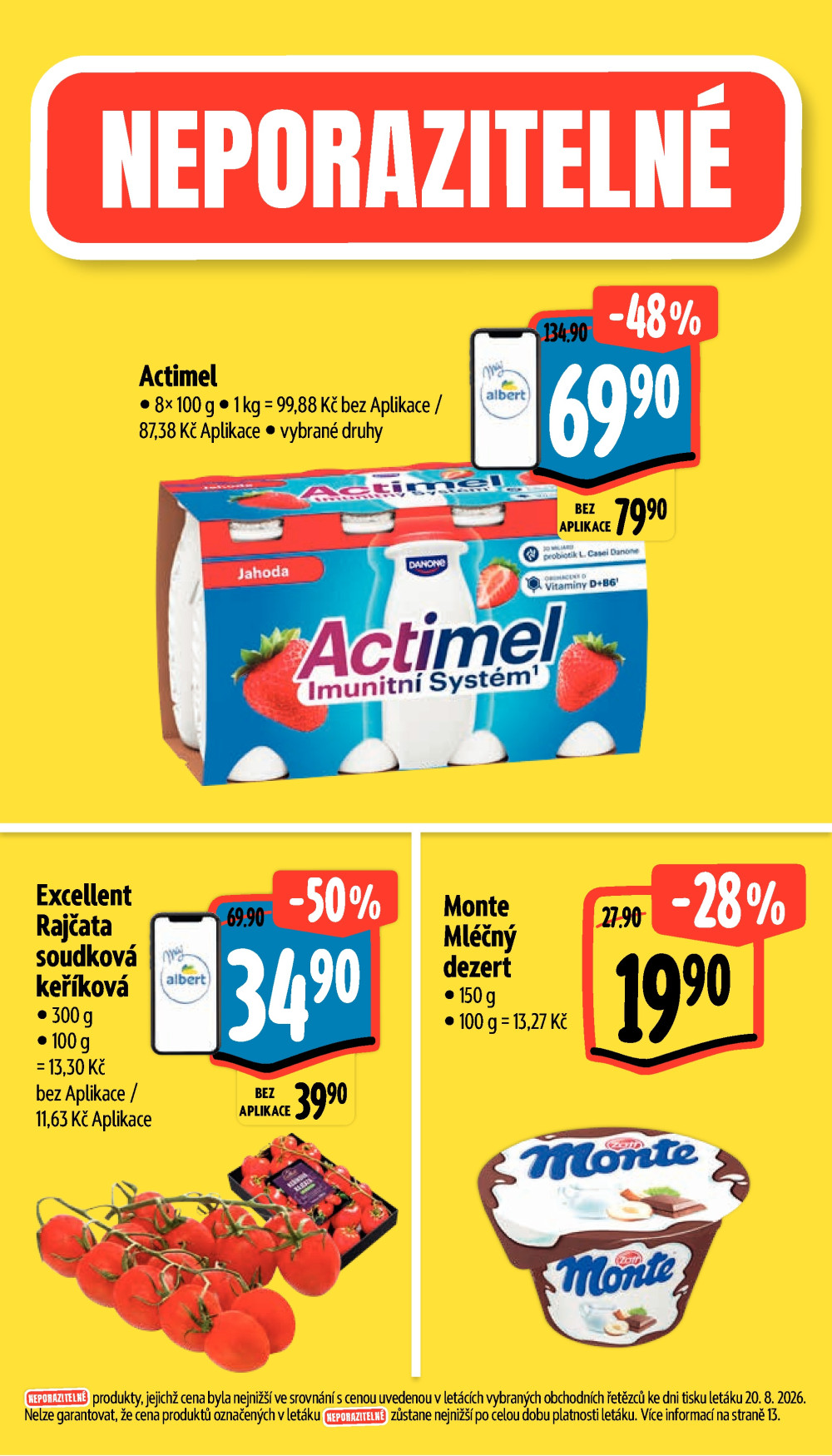 Leták Albert Supermarket leták - strana 3