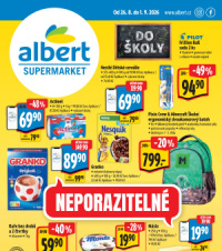 Akční leták Albert Supermarket 
