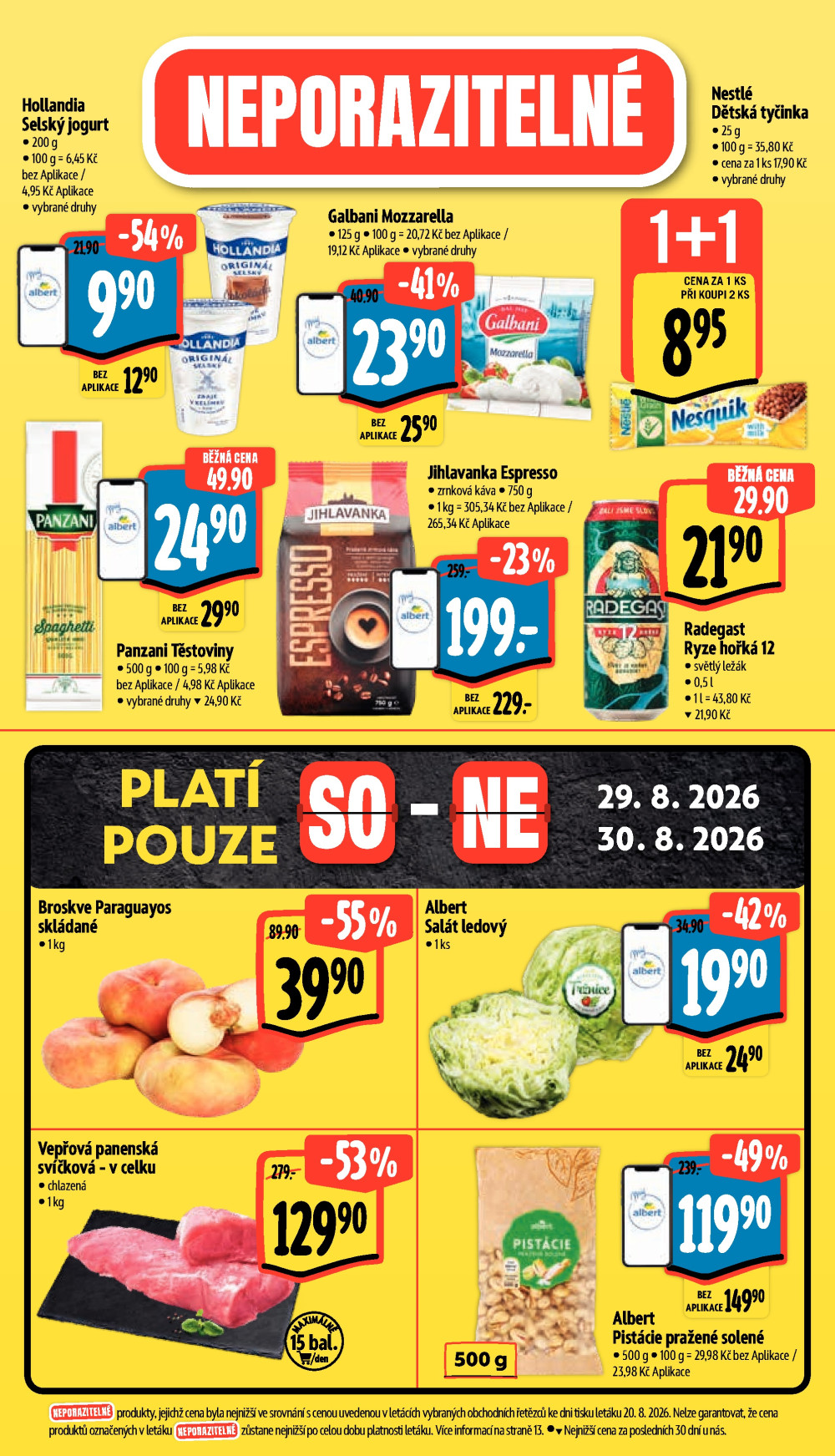 Leták Albert Supermarket leták - strana 7