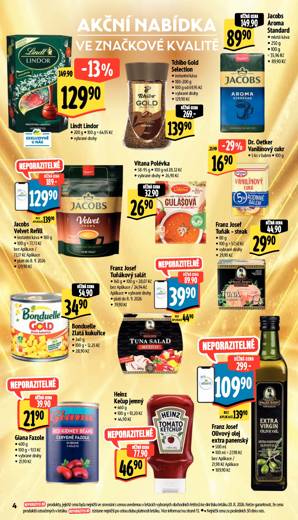 Leták Albert Supermarket leták - strana 9