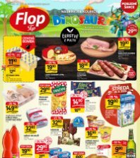 Akční leták FLOP Top 
