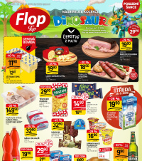 Akční leták FLOP Top 