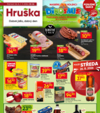 Akční leták Hruška 