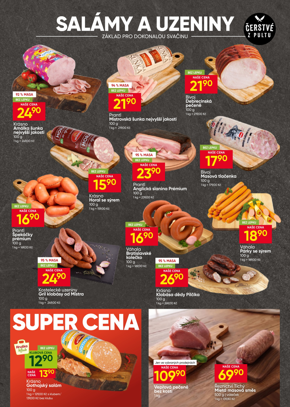 Leták Hruška leták - strana 3
