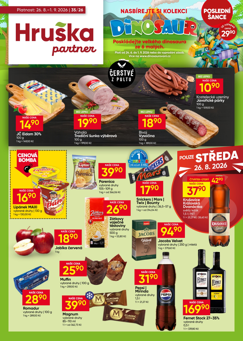 Leták Hruška leták - Partner - strana 1