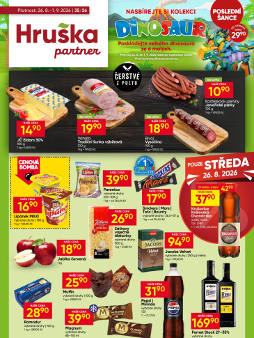 Hruška leták - Partner