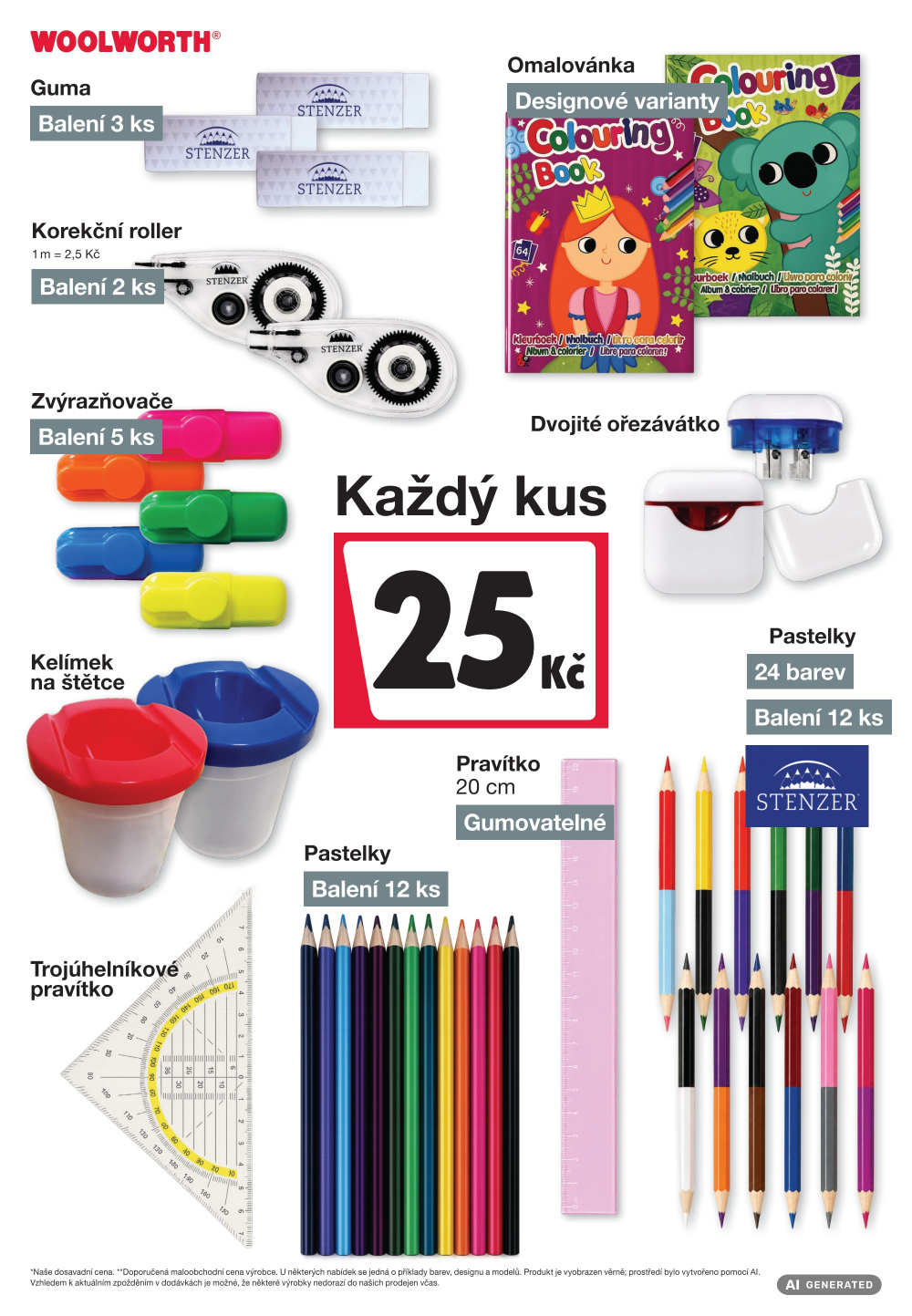 Leták Woolworth leták - Škola volá! - strana 10