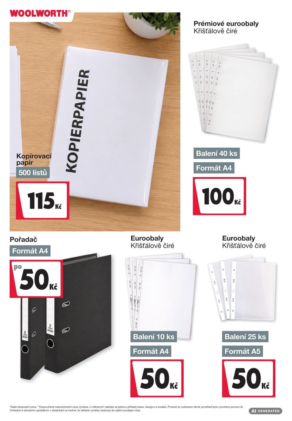 Leták Woolworth leták - Škola volá! - strana 11