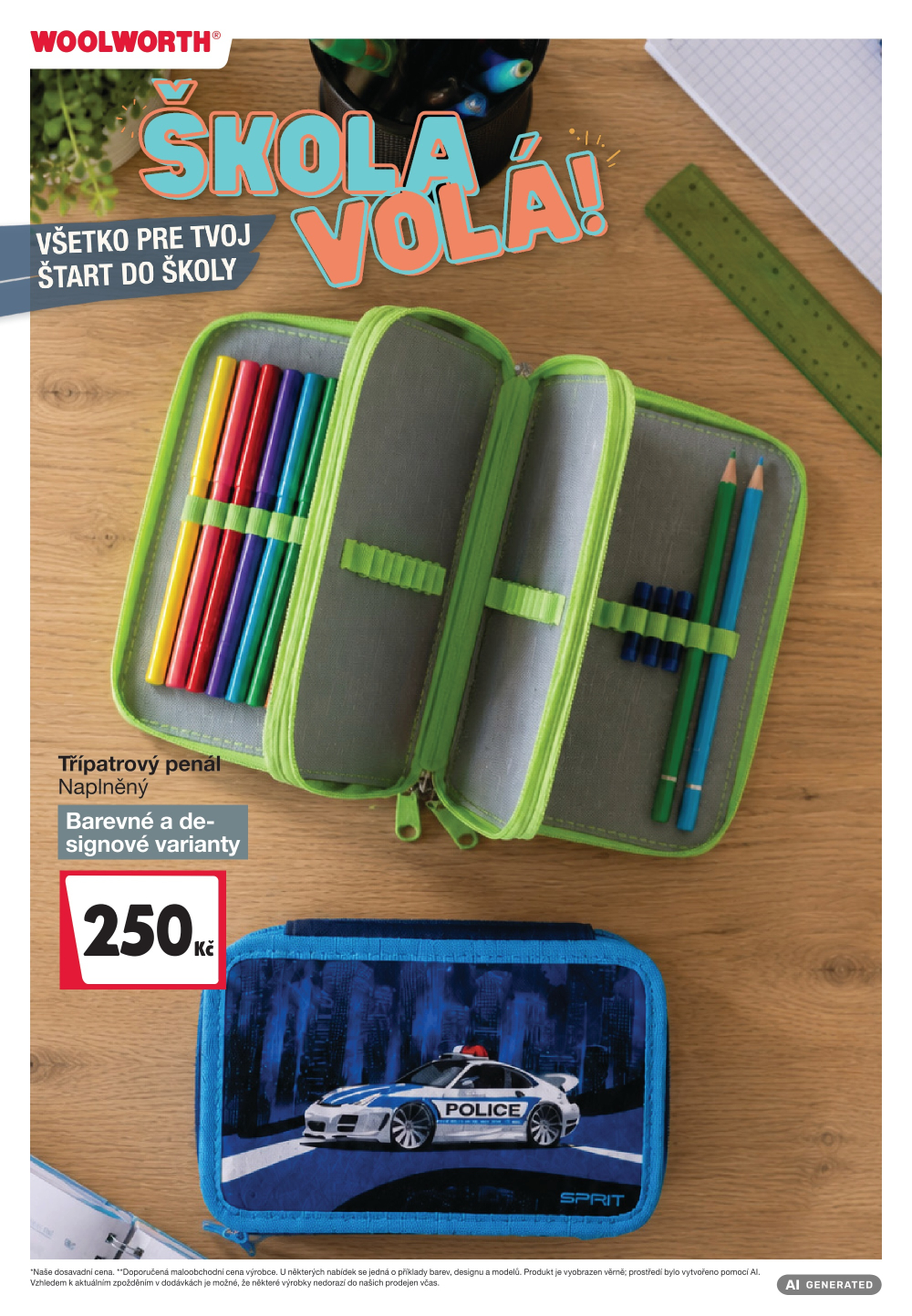 Leták Woolworth leták - Škola volá! - strana 12