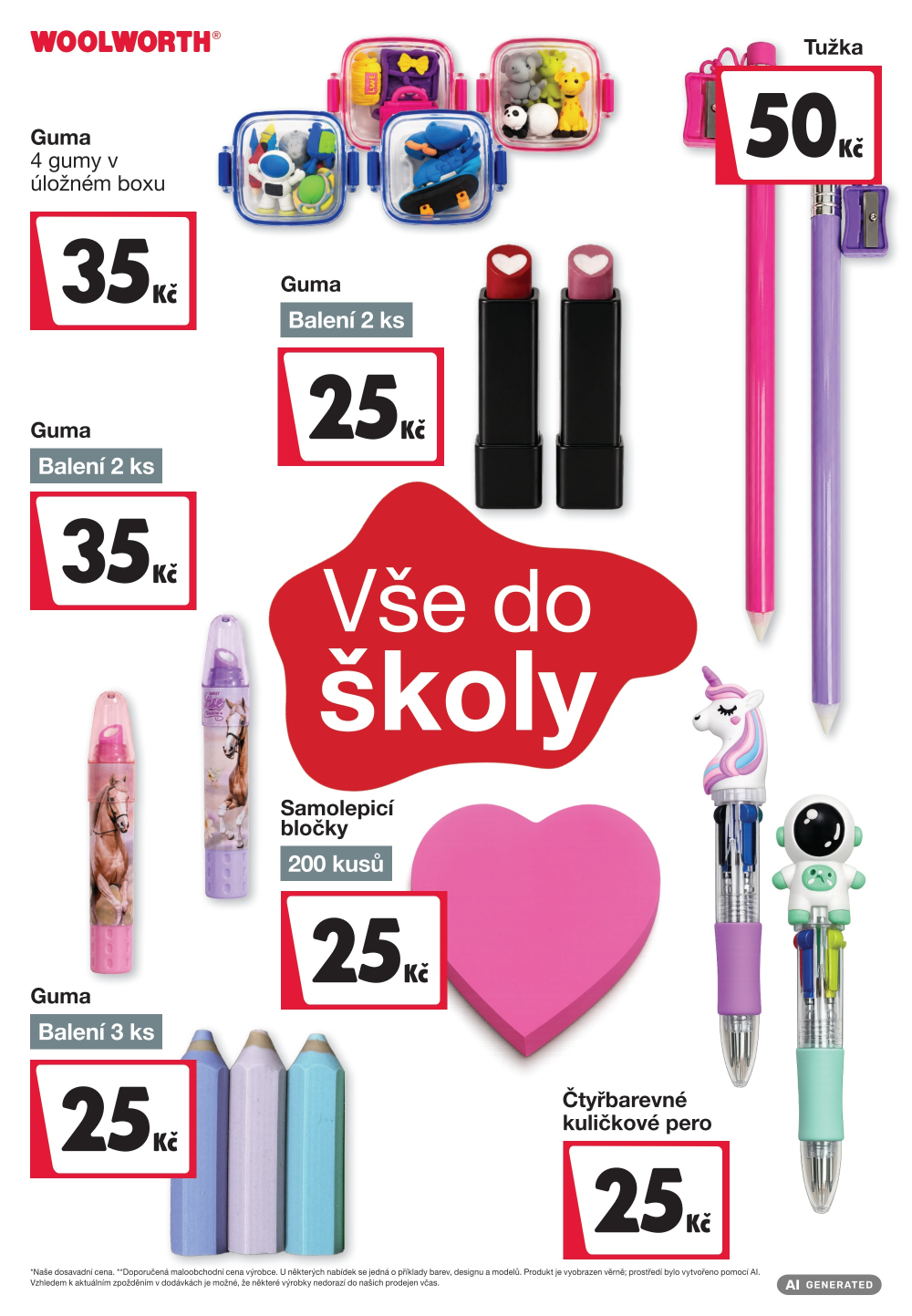 Leták Woolworth leták - Škola volá! - strana 13