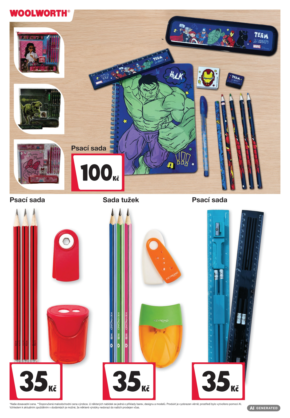 Leták Woolworth leták - Škola volá! - strana 14