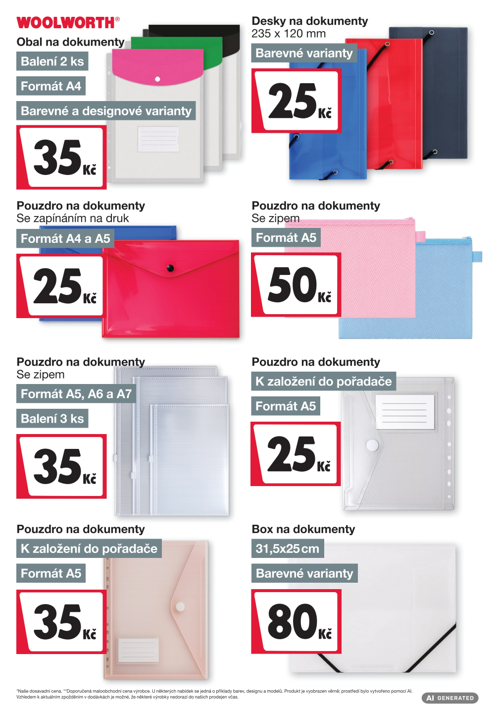Leták Woolworth leták - Škola volá! - strana 15