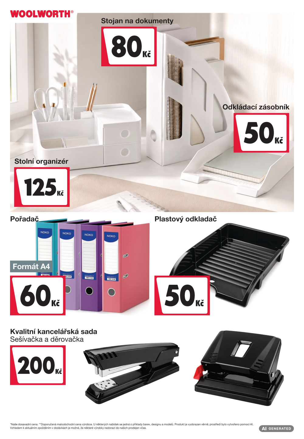 Leták Woolworth leták - Škola volá! - strana 16