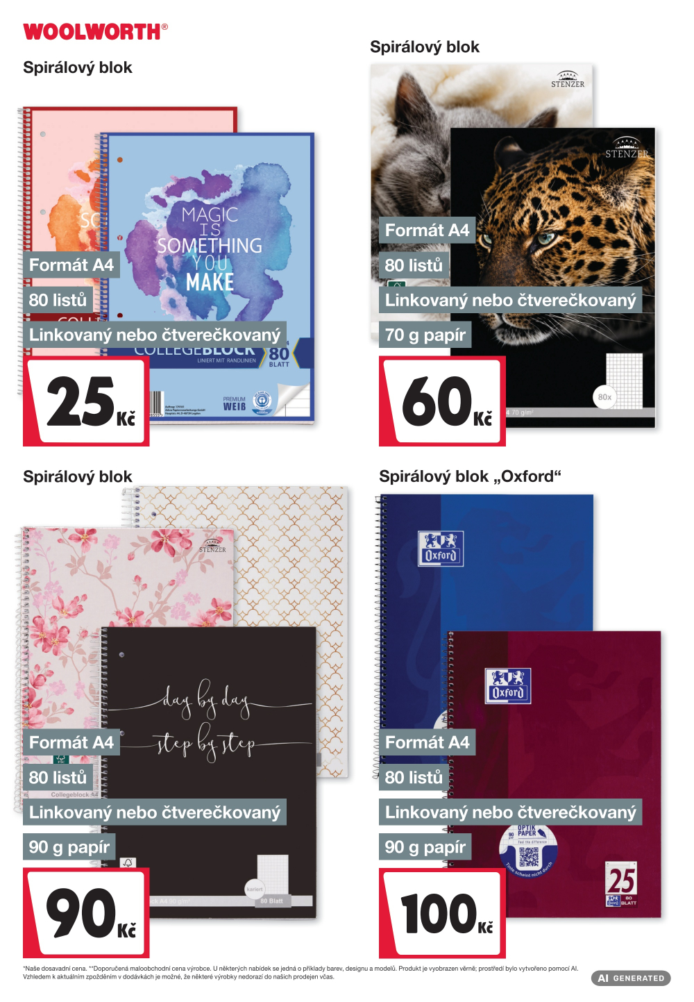 Leták Woolworth leták - Škola volá! - strana 17