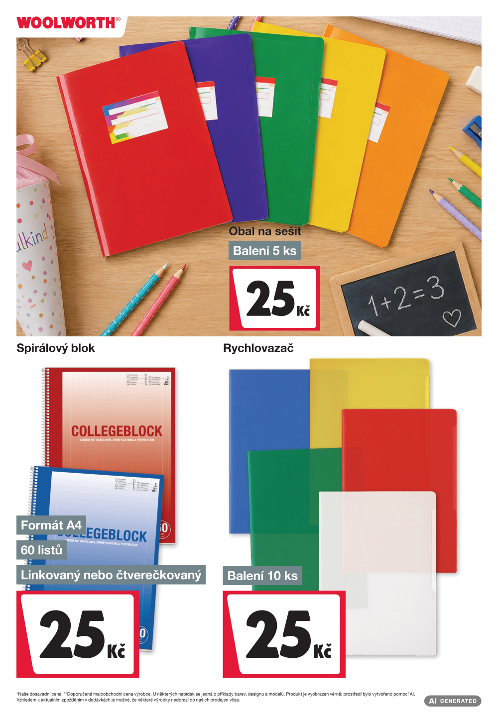 Leták Woolworth leták - Škola volá! - strana 18