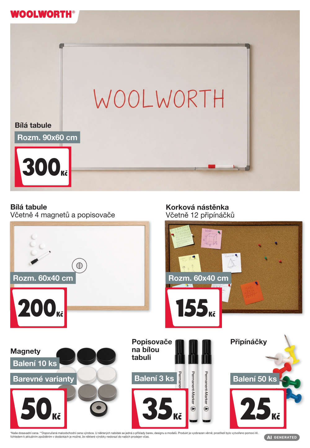 Leták Woolworth leták - Škola volá! - strana 19
