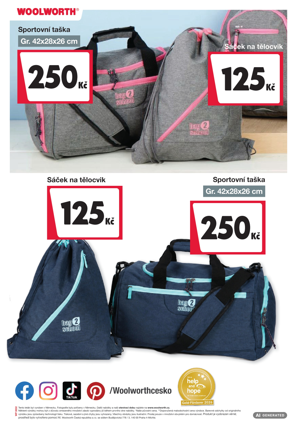Leták Woolworth leták - Škola volá! - strana 21