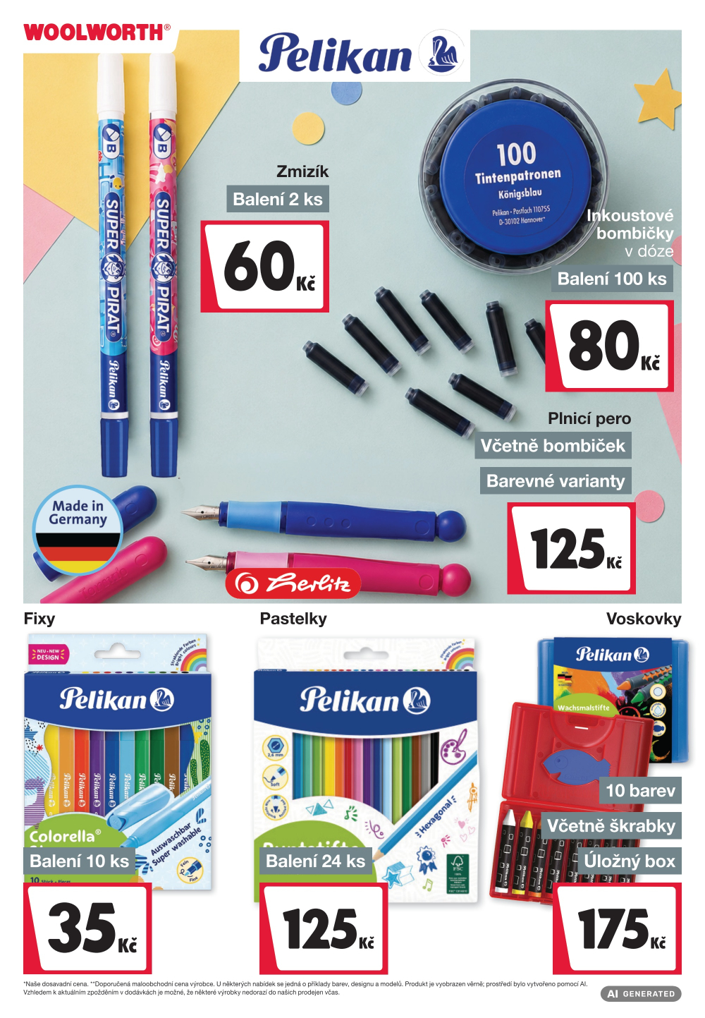 Leták Woolworth leták - Škola volá! - strana 2