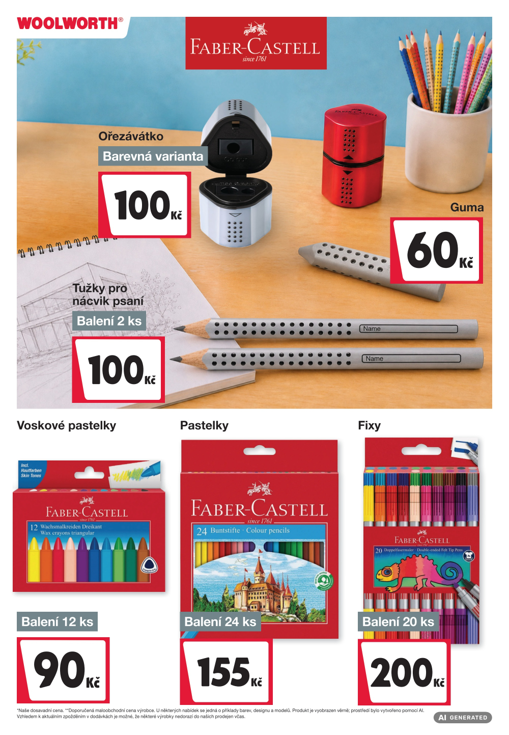 Leták Woolworth leták - Škola volá! - strana 3