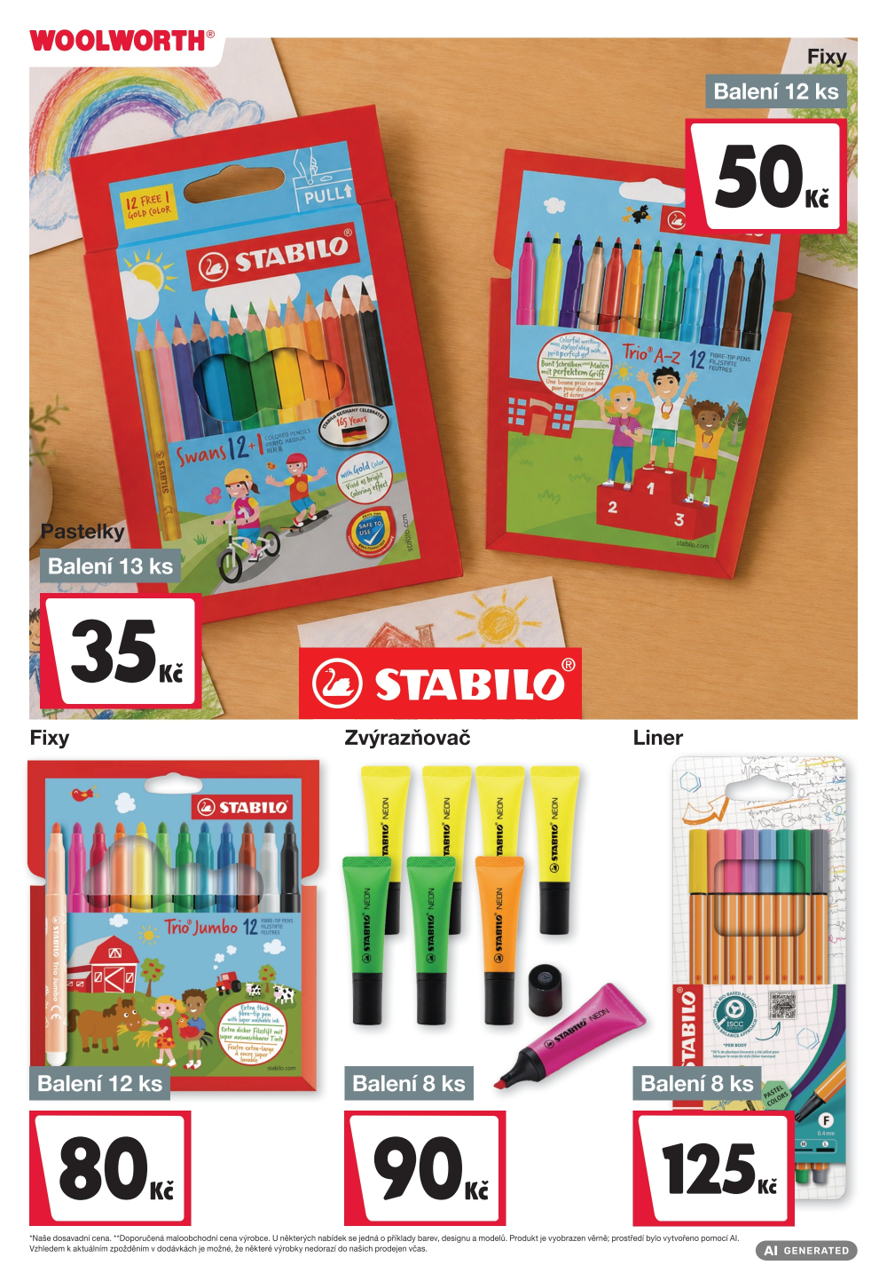 Leták Woolworth leták - Škola volá! - strana 5