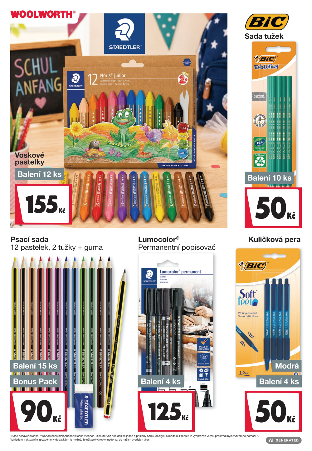Leták Woolworth leták - Škola volá! - strana 6