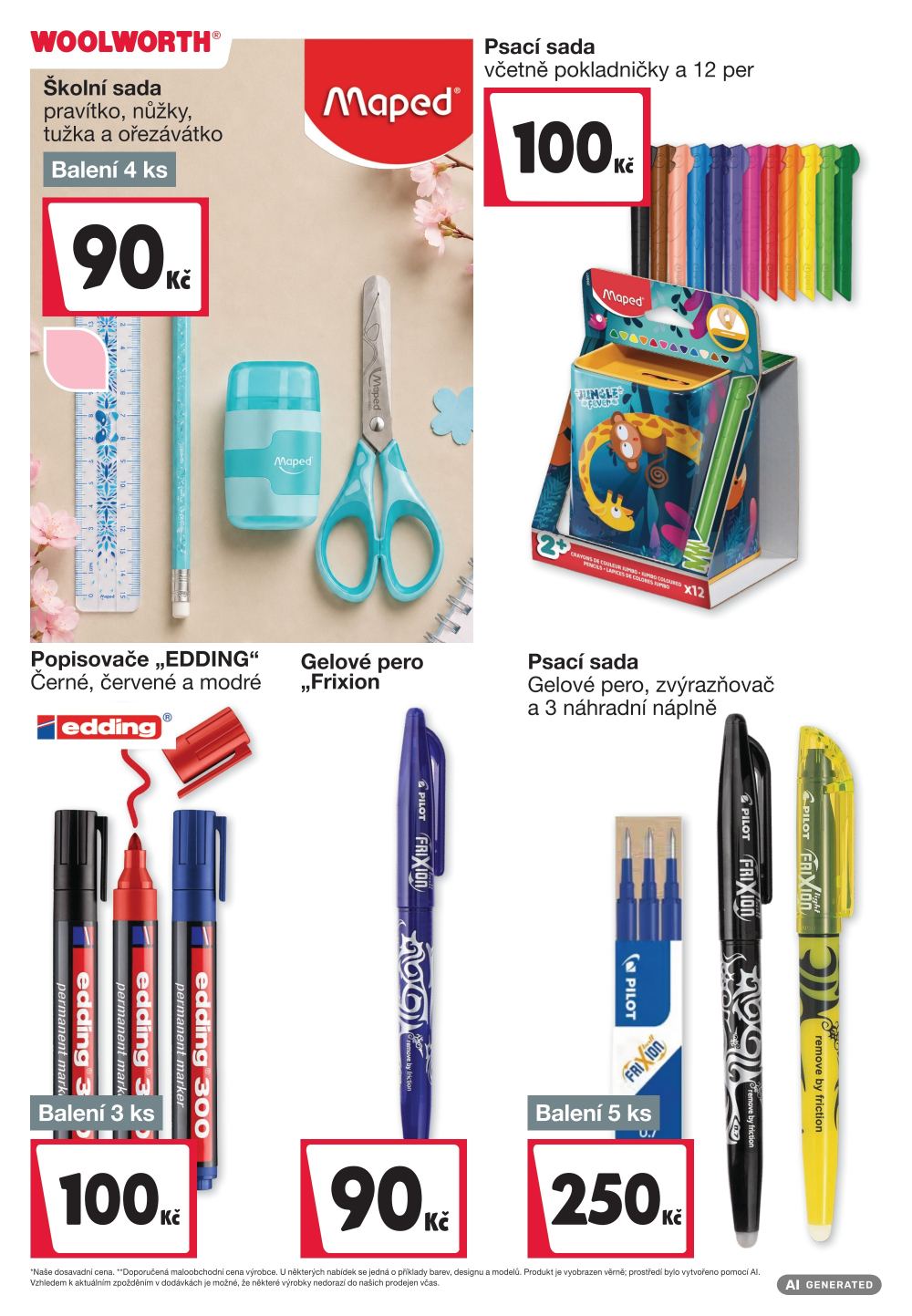 Leták Woolworth leták - Škola volá! - strana 7