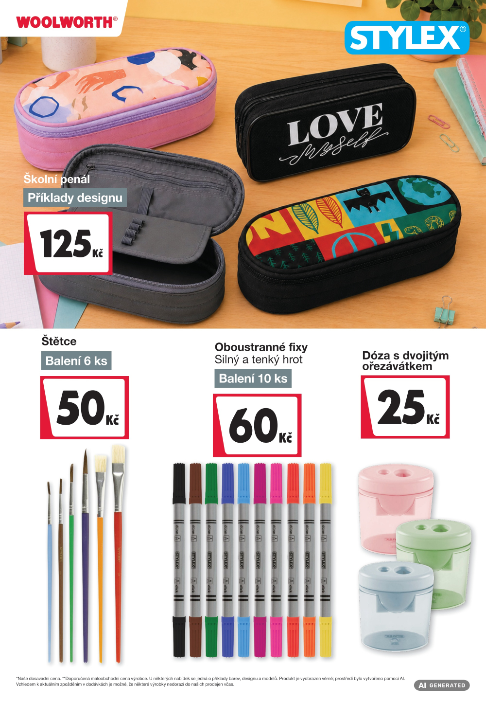 Leták Woolworth leták - Škola volá! - strana 8