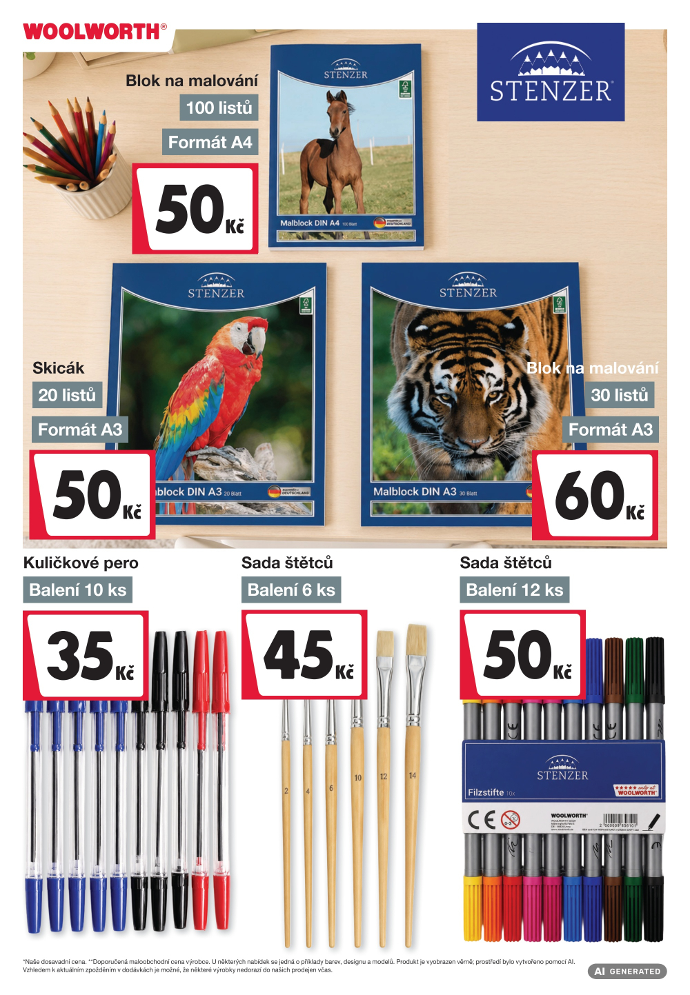 Leták Woolworth leták - Škola volá! - strana 9