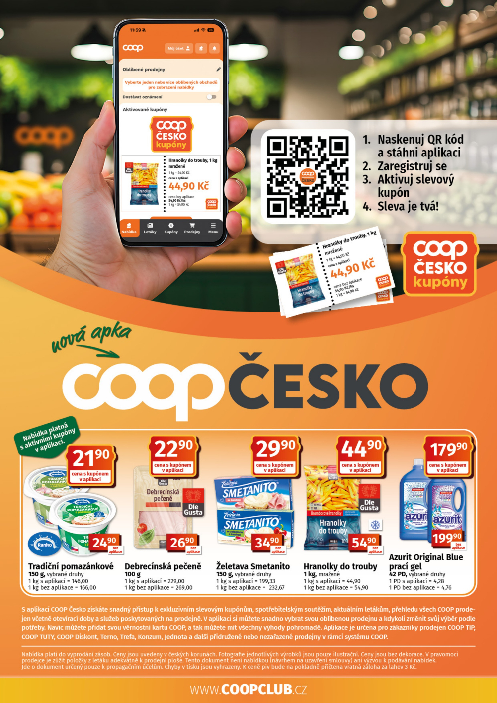 Leták COOP leták - TIP a TUTY Menu - strana 10