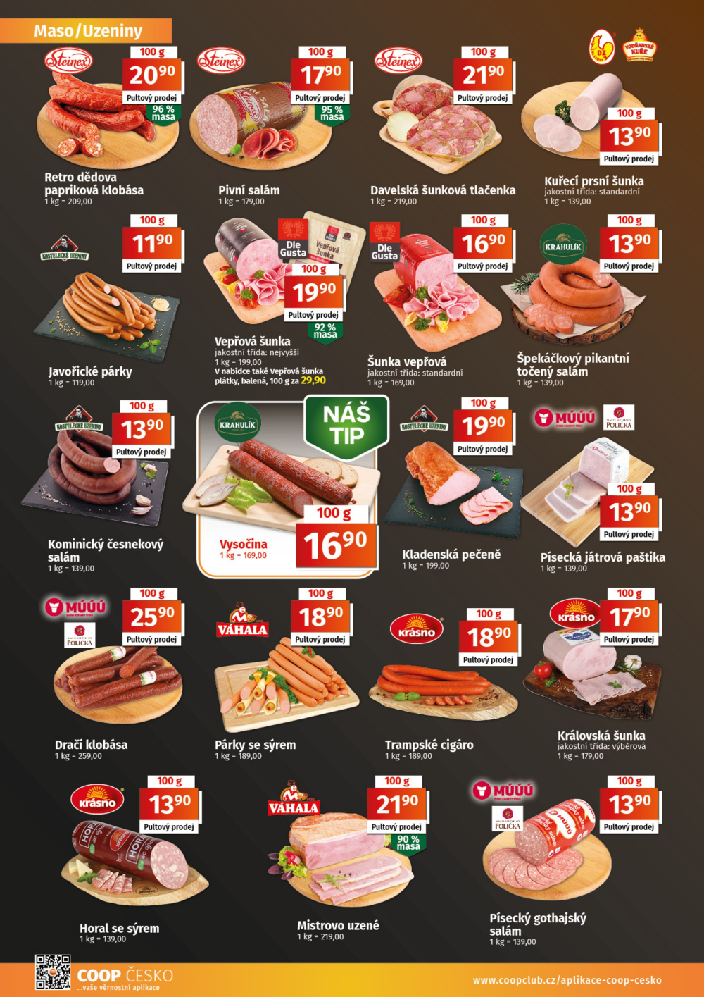 Leták COOP leták - TIP a TUTY Menu - strana 2