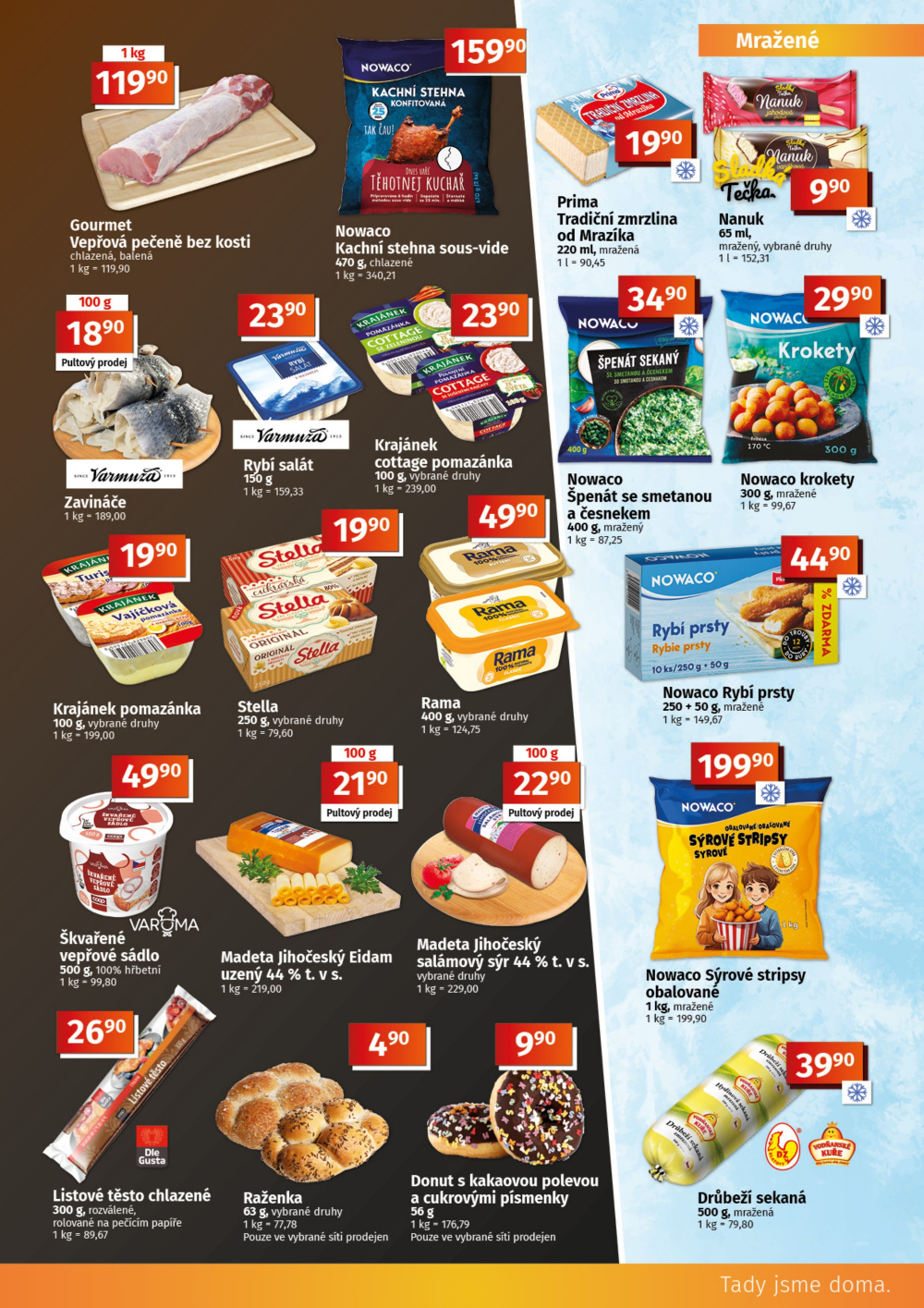 Leták COOP leták - TIP a TUTY Menu - strana 3