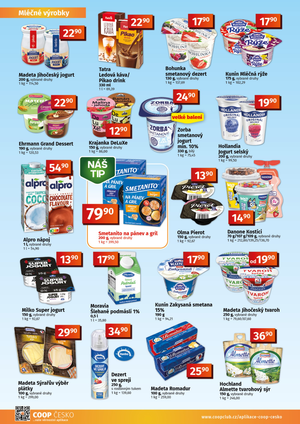 Leták COOP leták - TIP a TUTY Menu - strana 4