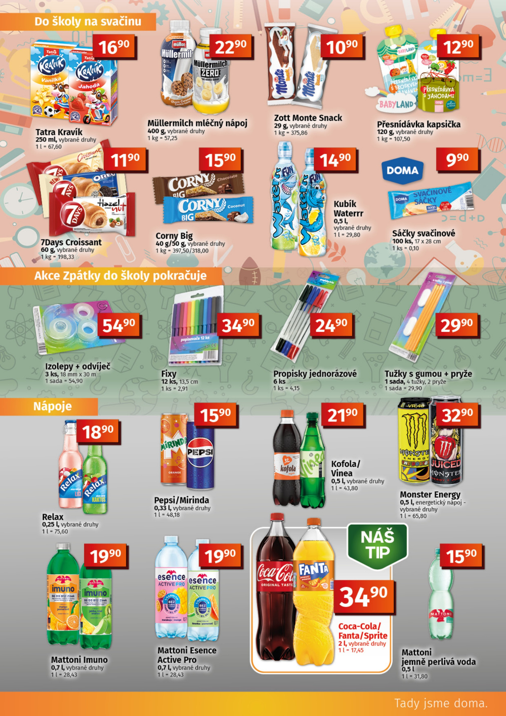 Leták COOP leták - TIP a TUTY Menu - strana 7