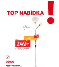 Akční leták XXXLutz  - TOP nabídka Stojací lampa