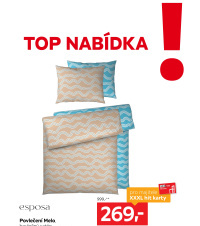 Akční leták XXXLutz  - TOP nabídka Povlečení Melo