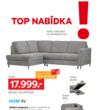 Akční leták XXXLutz  - TOP nabídka Sedací souprava
