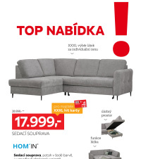 Akční leták XXXLutz  - TOP nabídka Sedací souprava