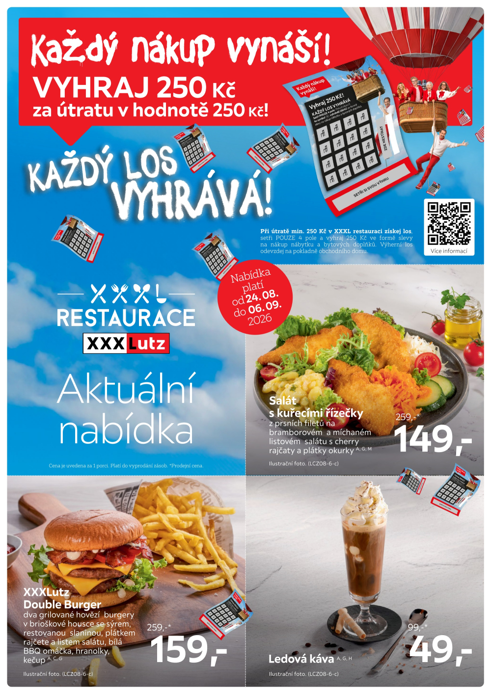 Leták XXXLutz leták - Restaurace - strana 1