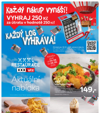 Akční leták XXXLutz  - Restaurace