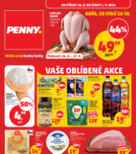 Akční leták Penny Market 