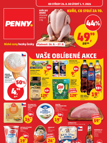 Penny Market leták